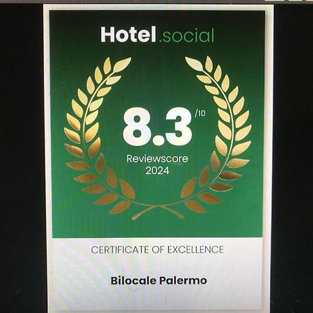 Bilocale Liberta Palermo Villa Bagian luar foto