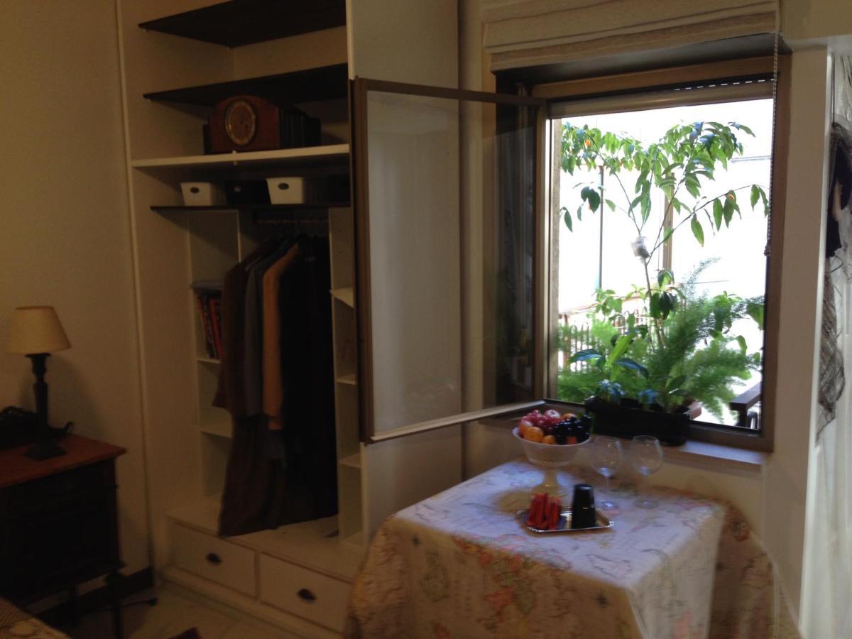 Bilocale Liberta Palermo Villa Bagian luar foto