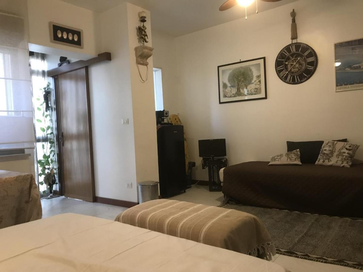 Bilocale Liberta Palermo Villa Bagian luar foto