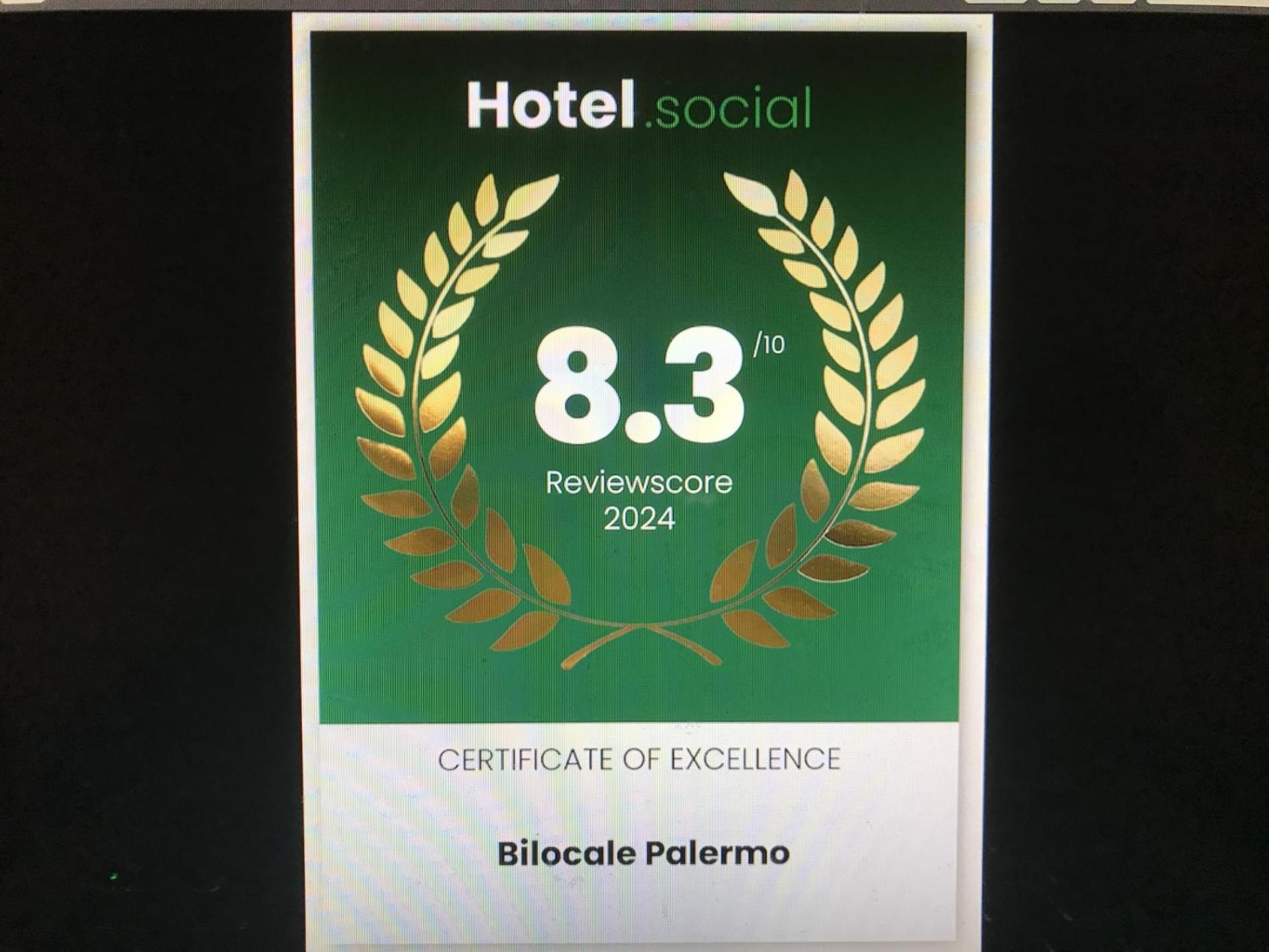 Bilocale Liberta Palermo Villa Bagian luar foto